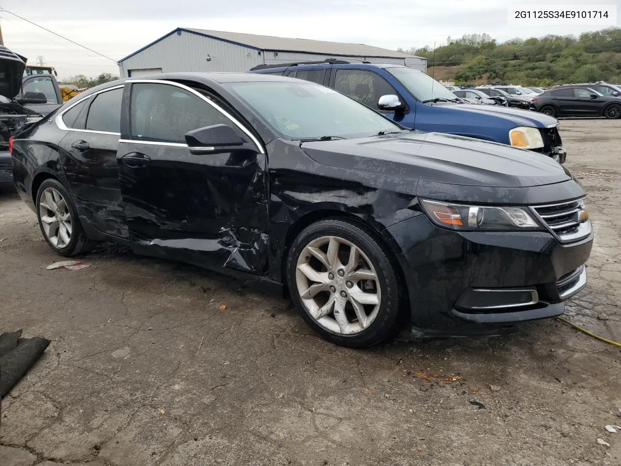 2G1125S34E9101714 2014 Chevrolet Impala Lt