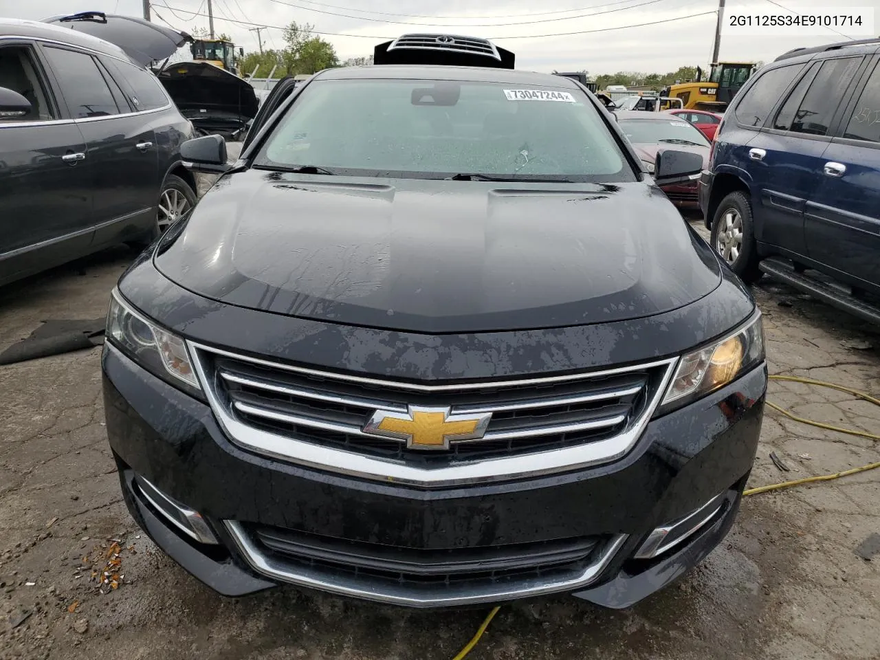 2G1125S34E9101714 2014 Chevrolet Impala Lt