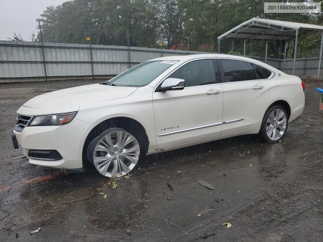 2G1155S35E9200484 2014 Chevrolet Impala Ltz