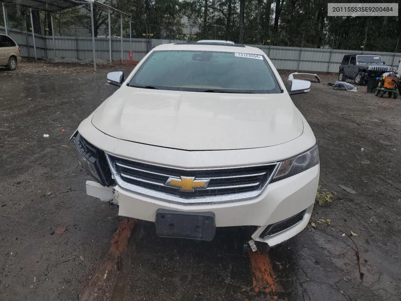 2G1155S35E9200484 2014 Chevrolet Impala Ltz