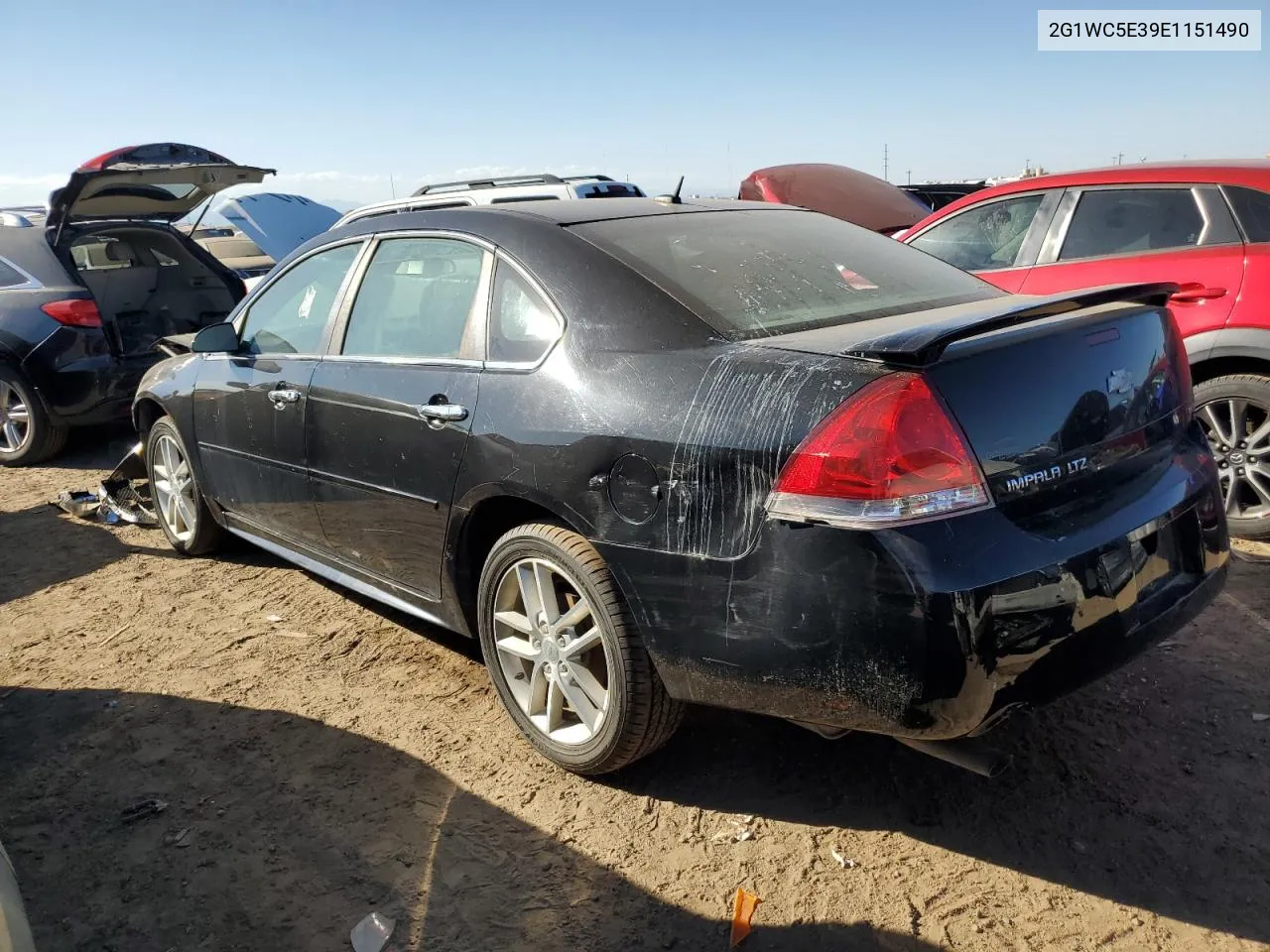 2014 Chevrolet Impala Limited Ltz VIN: 2G1WC5E39E1151490 Lot: 73129254