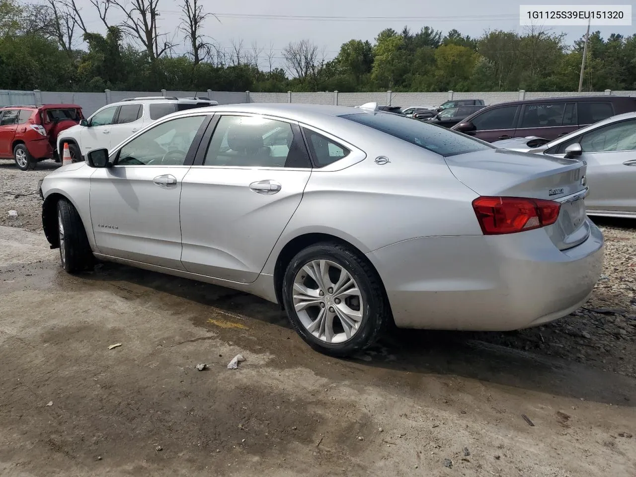 2014 Chevrolet Impala Lt VIN: 1G1125S39EU151320 Lot: 73133924