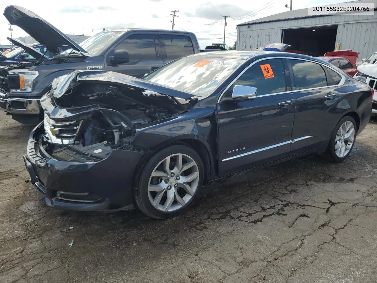 2G1155S32E9204766 2014 Chevrolet Impala Ltz