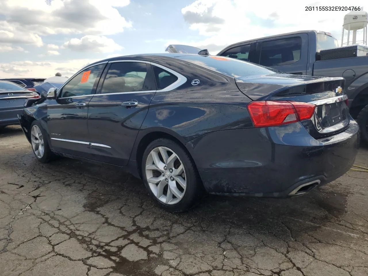 2014 Chevrolet Impala Ltz VIN: 2G1155S32E9204766 Lot: 73136284