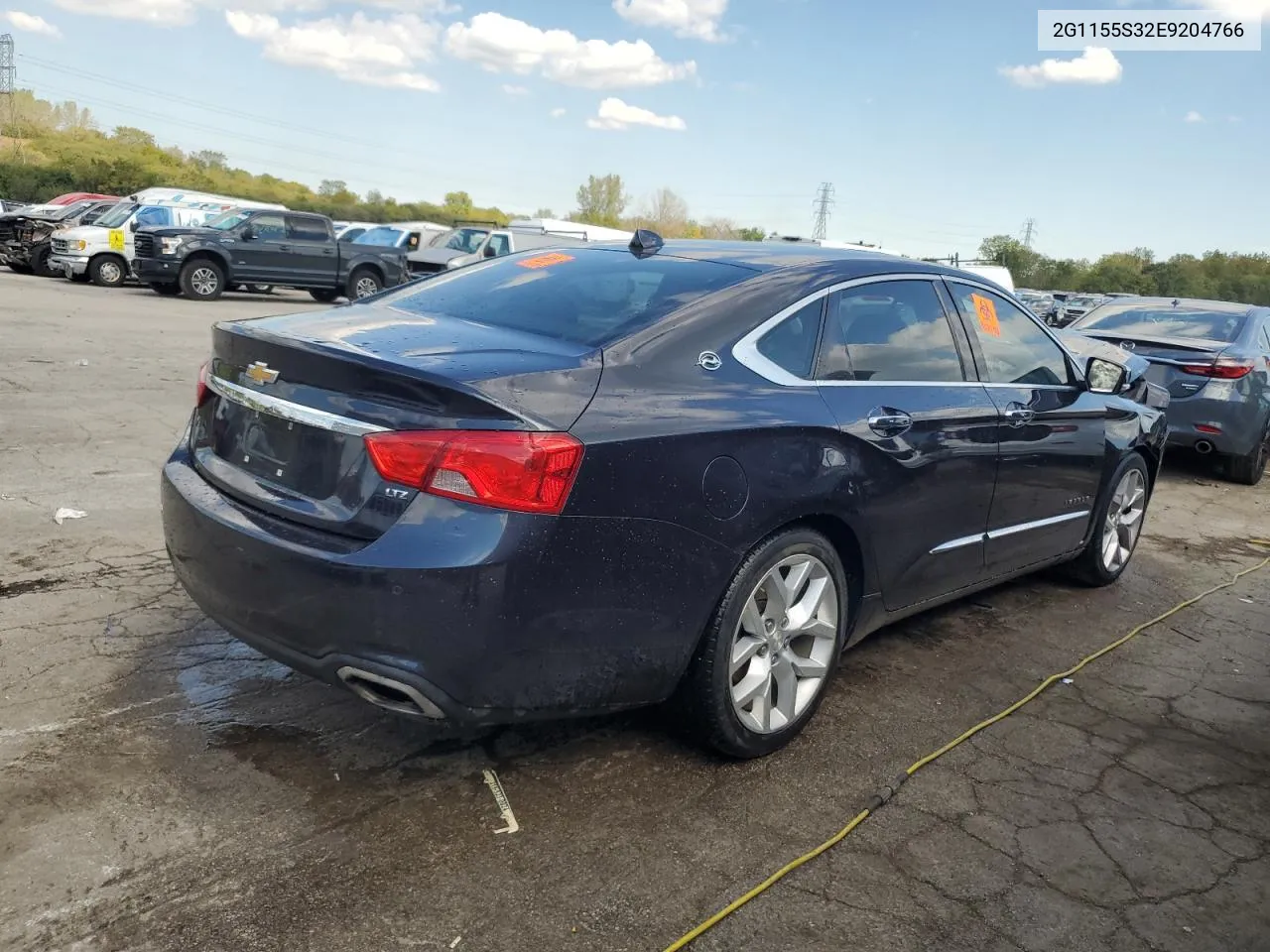 2014 Chevrolet Impala Ltz VIN: 2G1155S32E9204766 Lot: 73136284