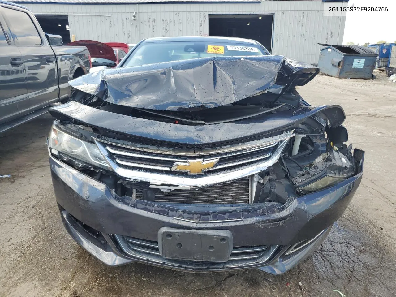 2G1155S32E9204766 2014 Chevrolet Impala Ltz