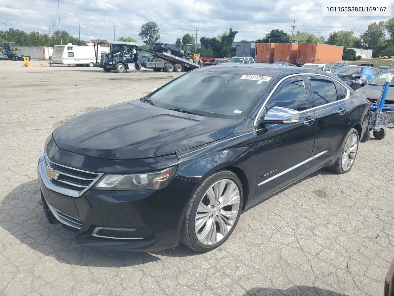 1G1155S38EU169167 2014 Chevrolet Impala Ltz