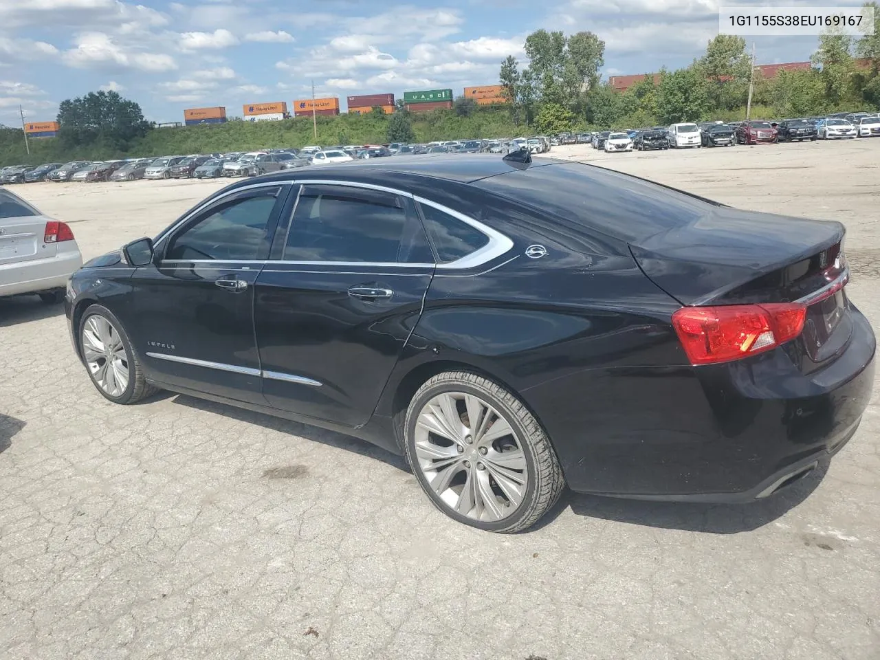 1G1155S38EU169167 2014 Chevrolet Impala Ltz