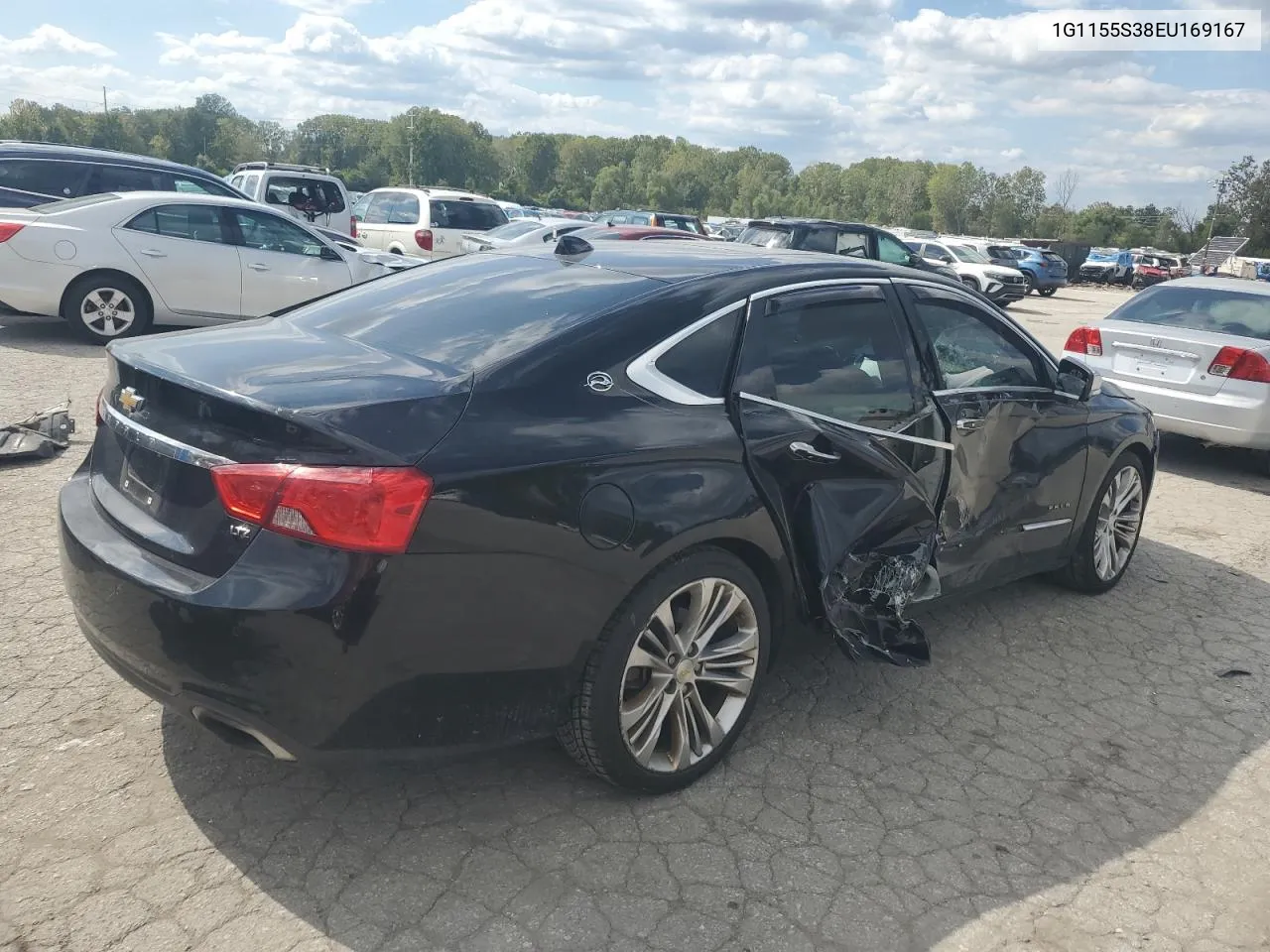 2014 Chevrolet Impala Ltz VIN: 1G1155S38EU169167 Lot: 73174254