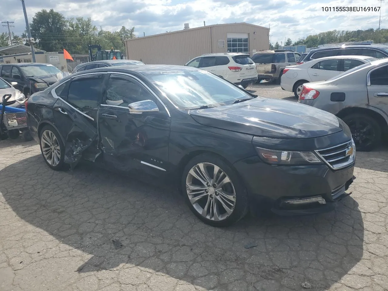 2014 Chevrolet Impala Ltz VIN: 1G1155S38EU169167 Lot: 73174254