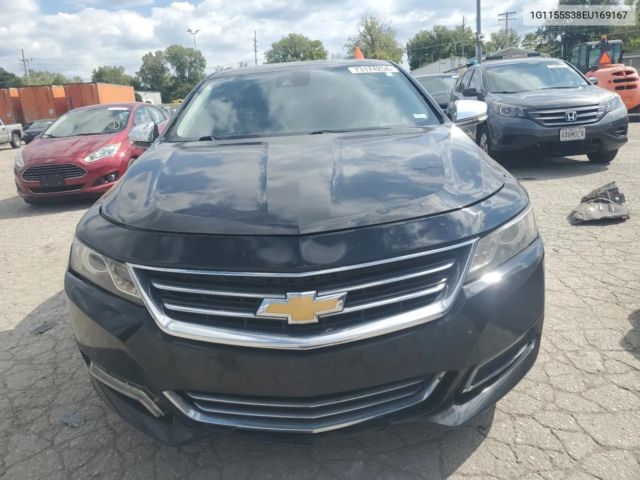 1G1155S38EU169167 2014 Chevrolet Impala Ltz