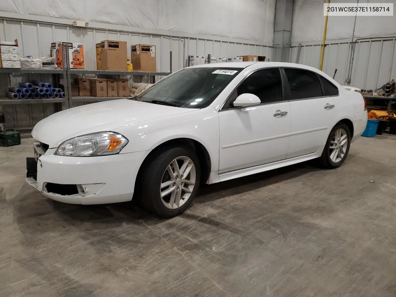 2014 Chevrolet Impala Limited Ltz VIN: 2G1WC5E37E1158714 Lot: 73194074