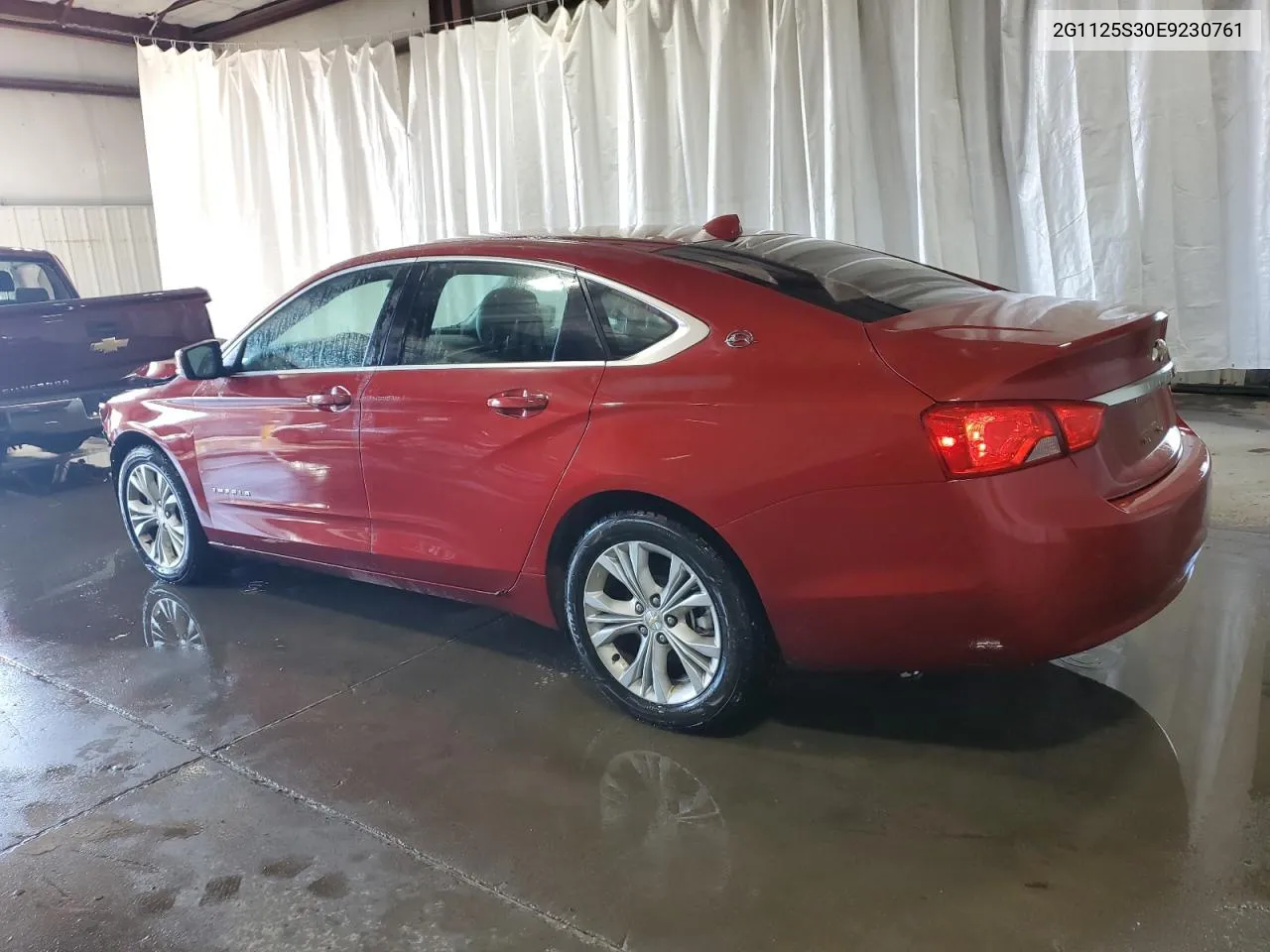 2014 Chevrolet Impala Lt VIN: 2G1125S30E9230761 Lot: 73231284