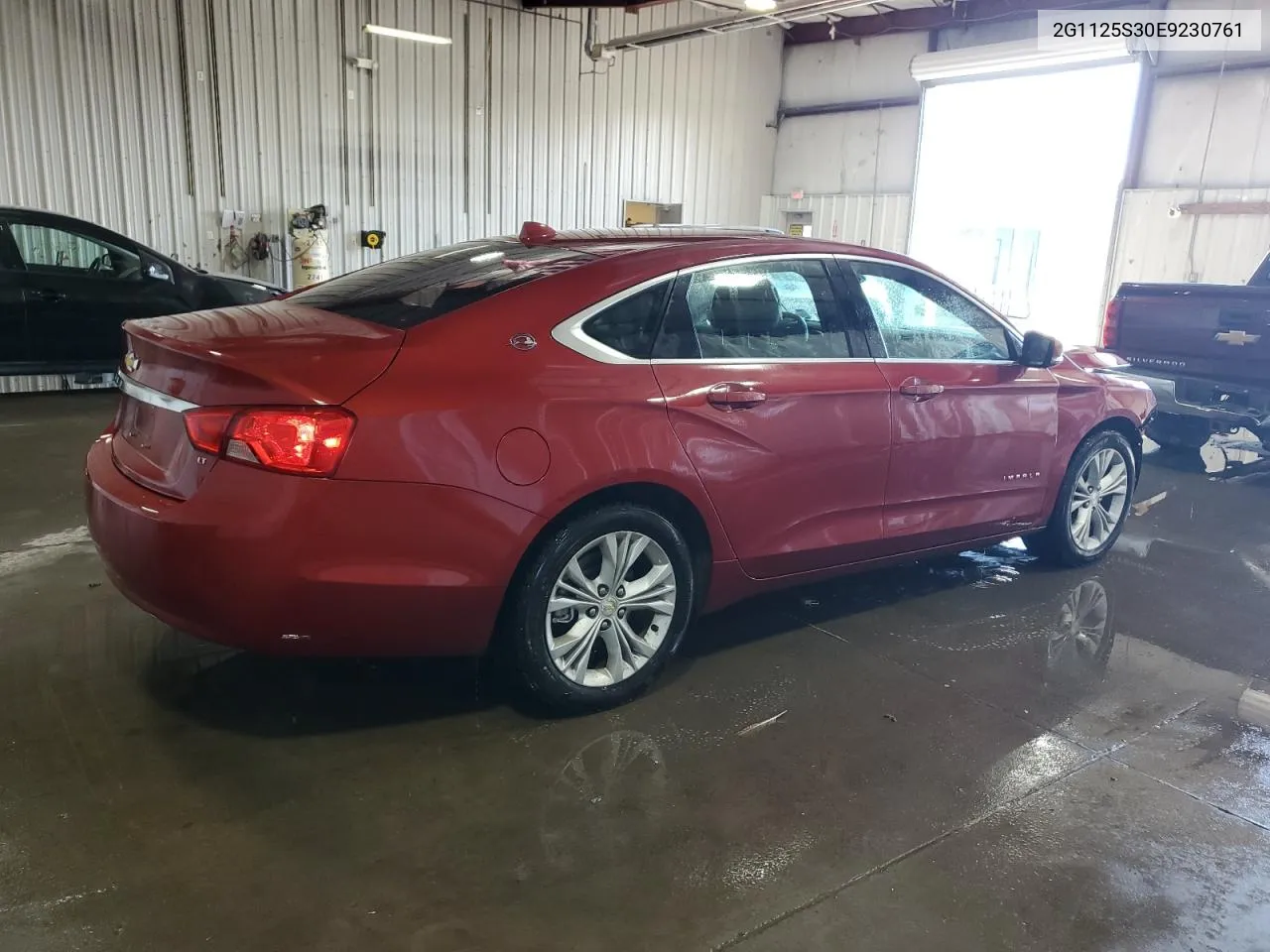 2014 Chevrolet Impala Lt VIN: 2G1125S30E9230761 Lot: 73231284