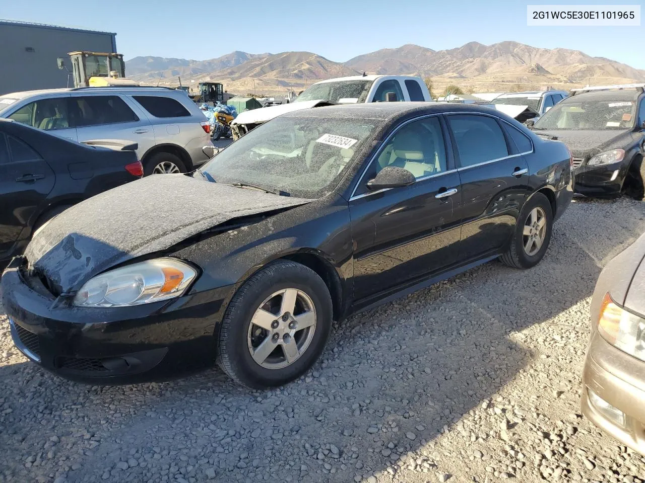 2014 Chevrolet Impala Limited Ltz VIN: 2G1WC5E30E1101965 Lot: 73232634