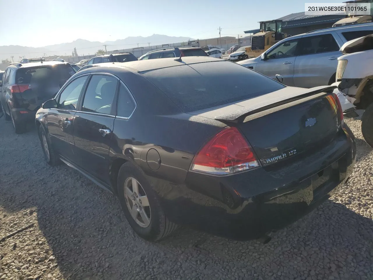 2014 Chevrolet Impala Limited Ltz VIN: 2G1WC5E30E1101965 Lot: 73232634