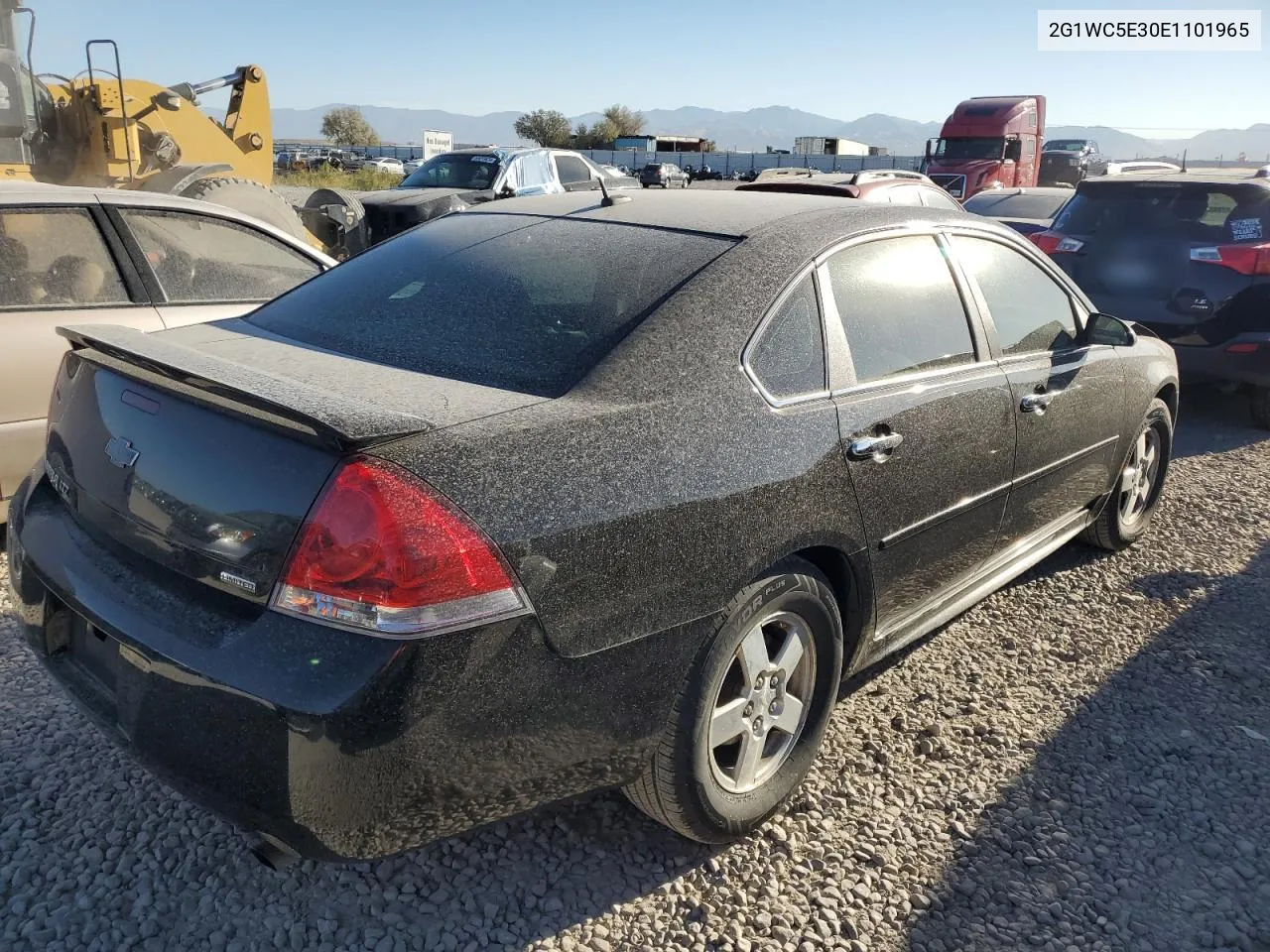 2014 Chevrolet Impala Limited Ltz VIN: 2G1WC5E30E1101965 Lot: 73232634