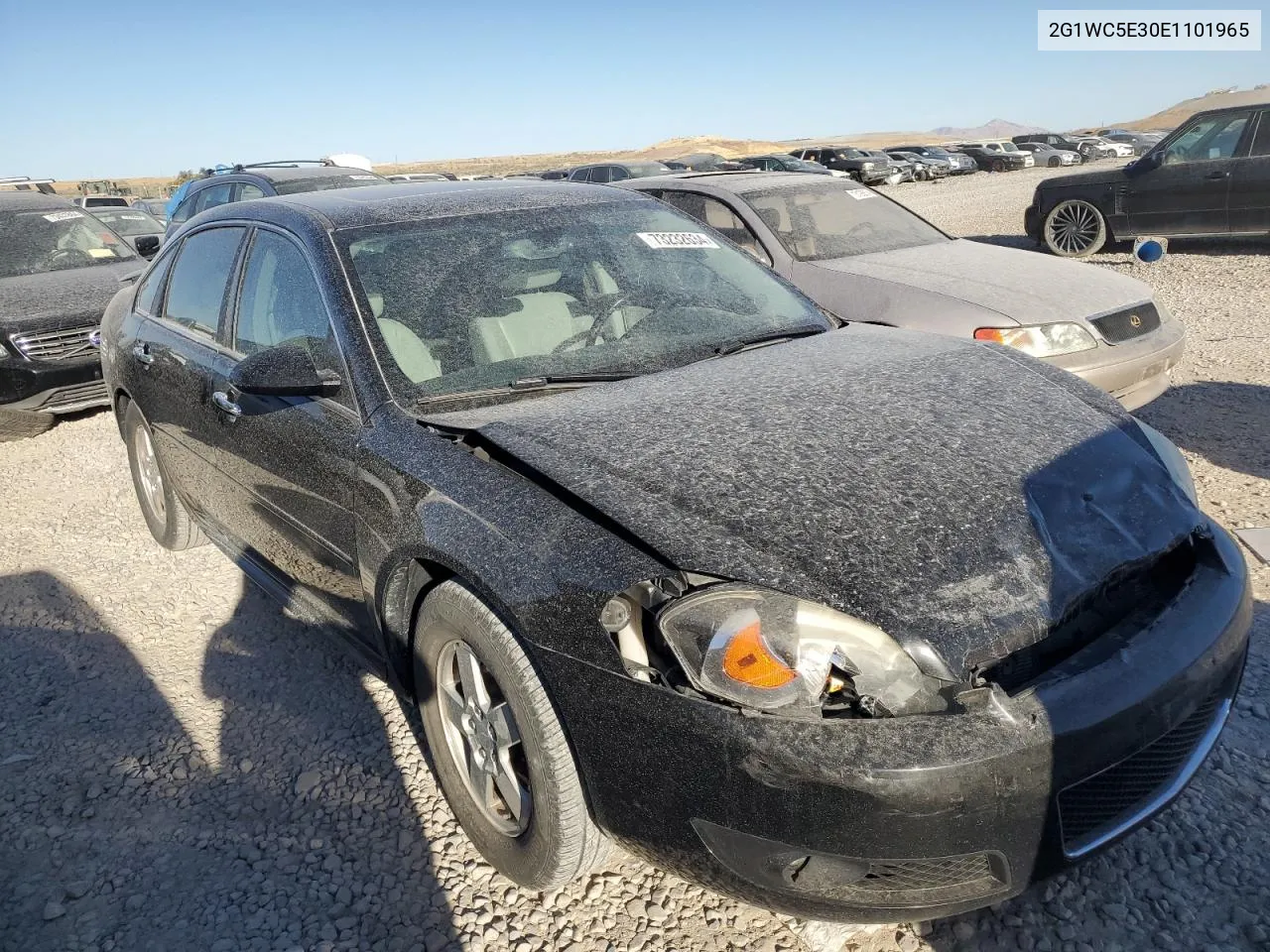 2014 Chevrolet Impala Limited Ltz VIN: 2G1WC5E30E1101965 Lot: 73232634