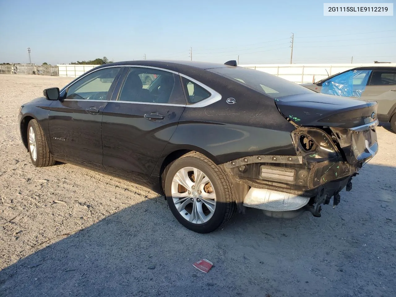 2G1115SL1E9112219 2014 Chevrolet Impala Lt