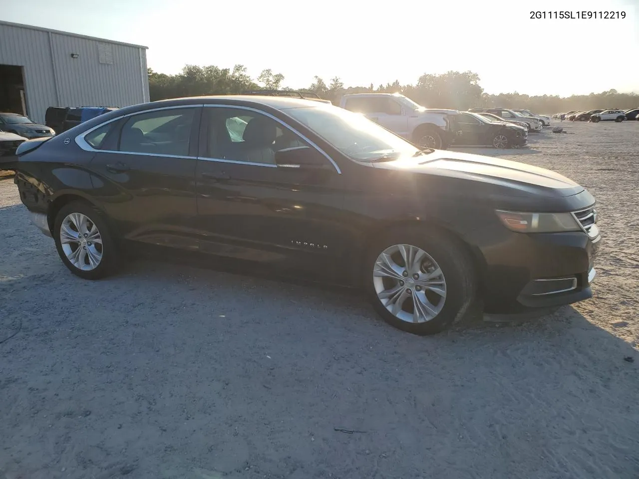 2014 Chevrolet Impala Lt VIN: 2G1115SL1E9112219 Lot: 73307284