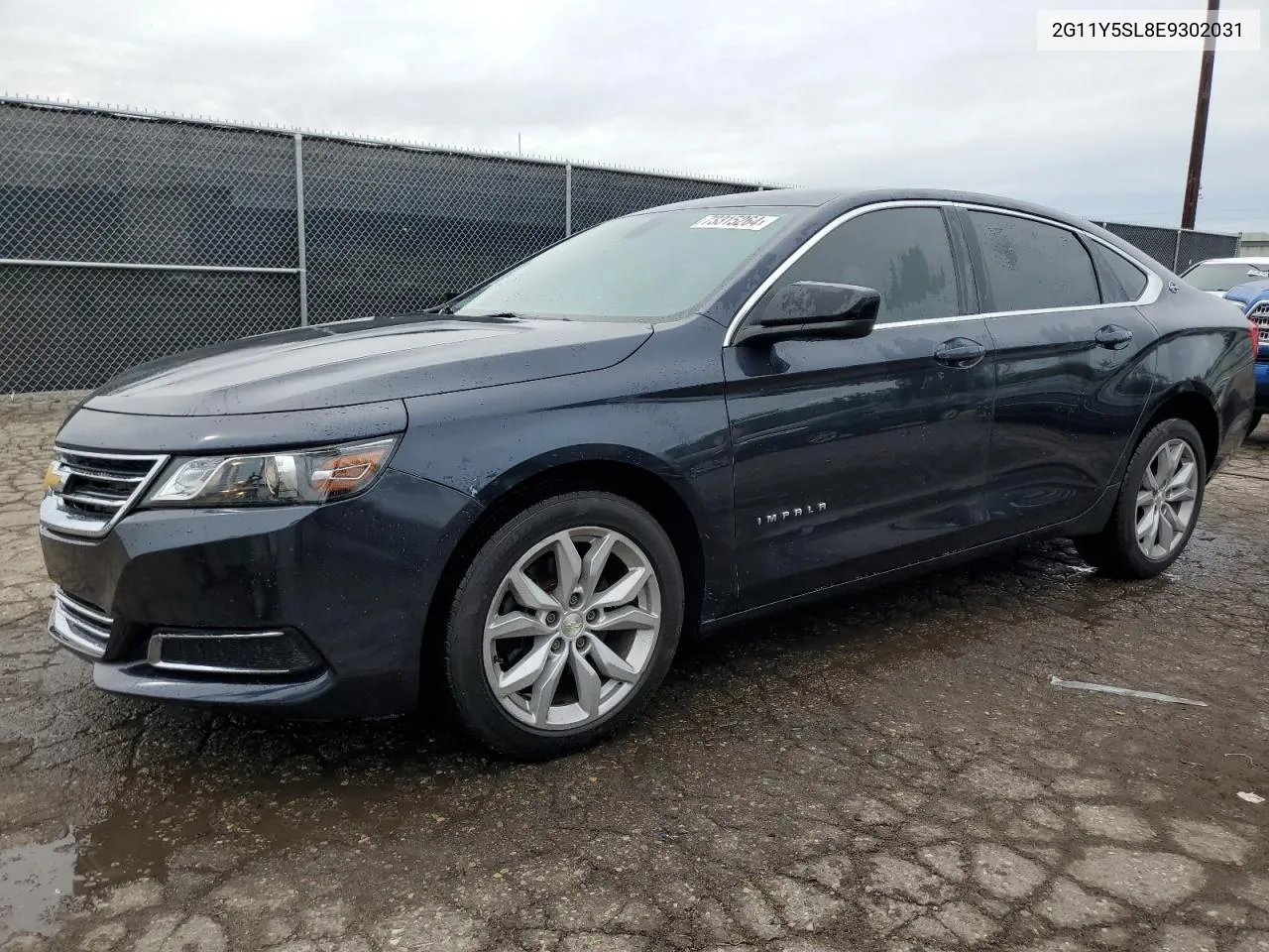 2G11Y5SL8E9302031 2014 Chevrolet Impala Ls