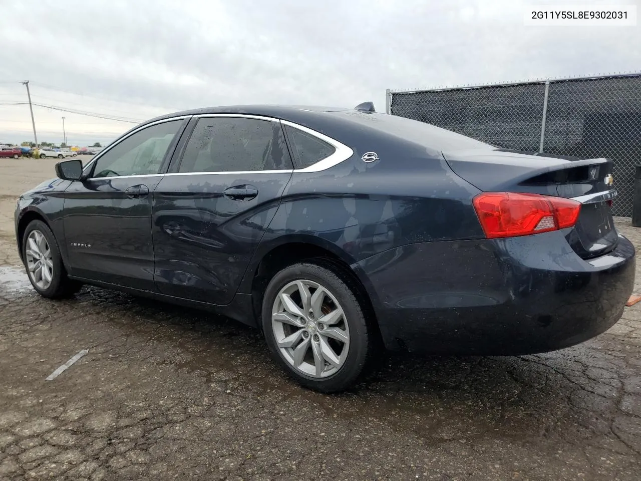 2G11Y5SL8E9302031 2014 Chevrolet Impala Ls