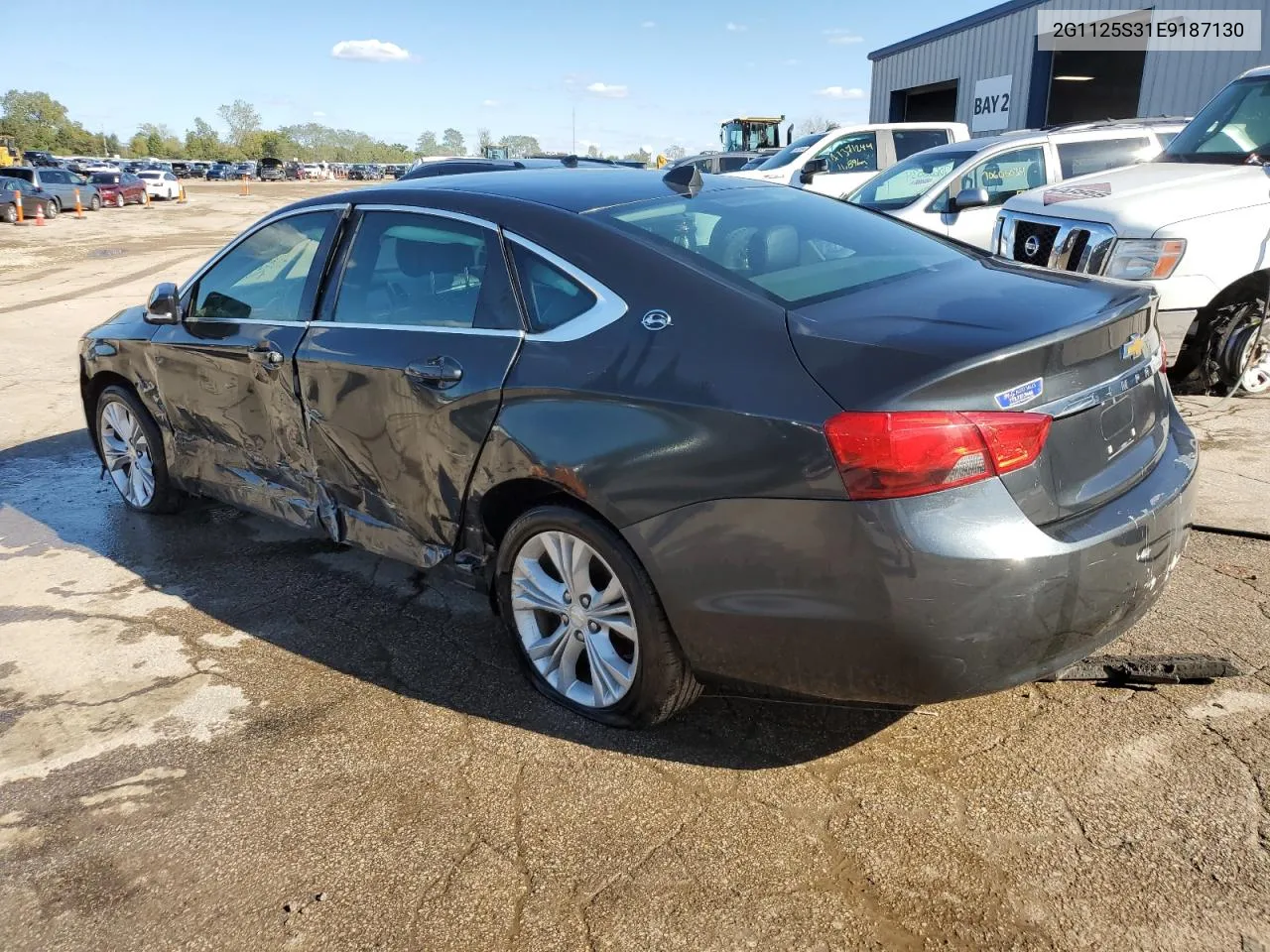 2G1125S31E9187130 2014 Chevrolet Impala Lt