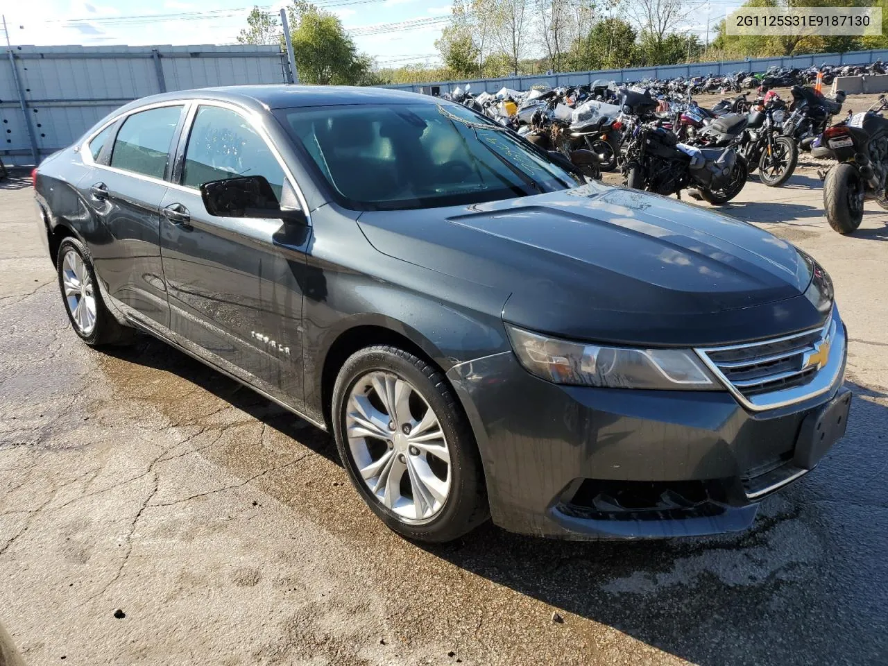 2G1125S31E9187130 2014 Chevrolet Impala Lt