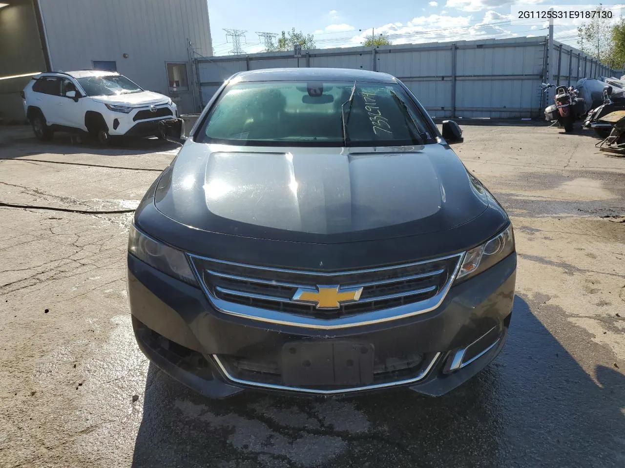 2G1125S31E9187130 2014 Chevrolet Impala Lt