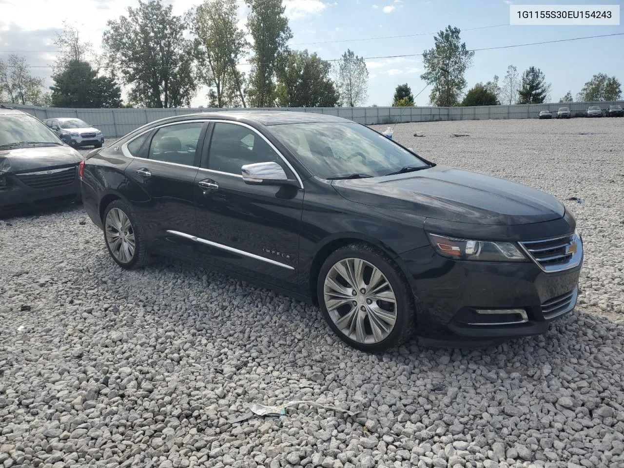 2014 Chevrolet Impala Ltz VIN: 1G1155S30EU154243 Lot: 73370974