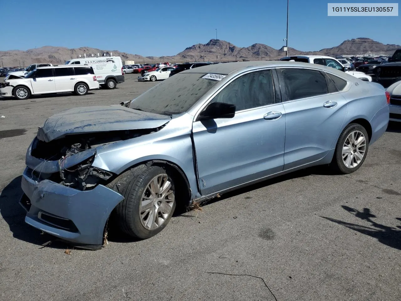 1G11Y5SL3EU130557 2014 Chevrolet Impala Ls