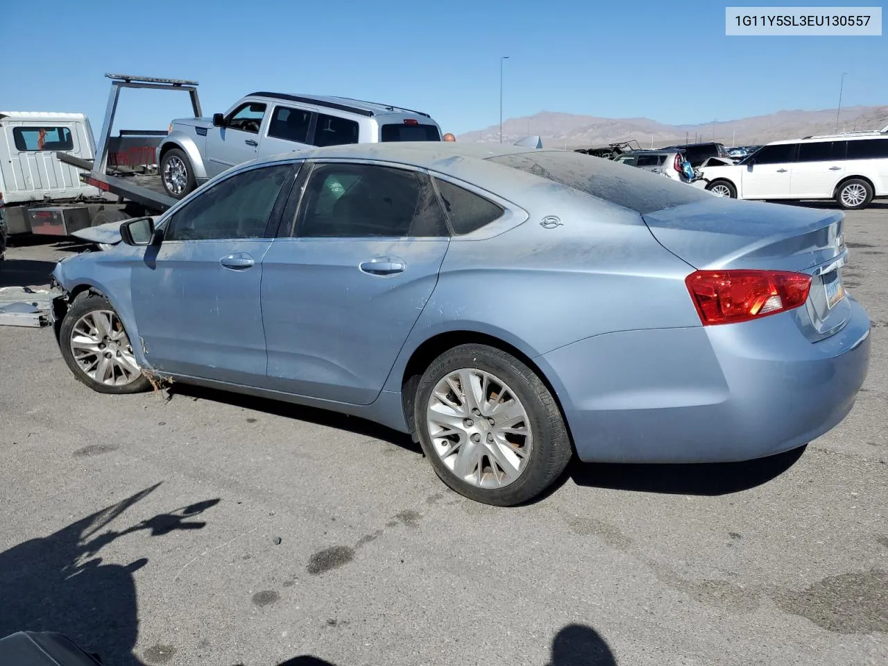 1G11Y5SL3EU130557 2014 Chevrolet Impala Ls