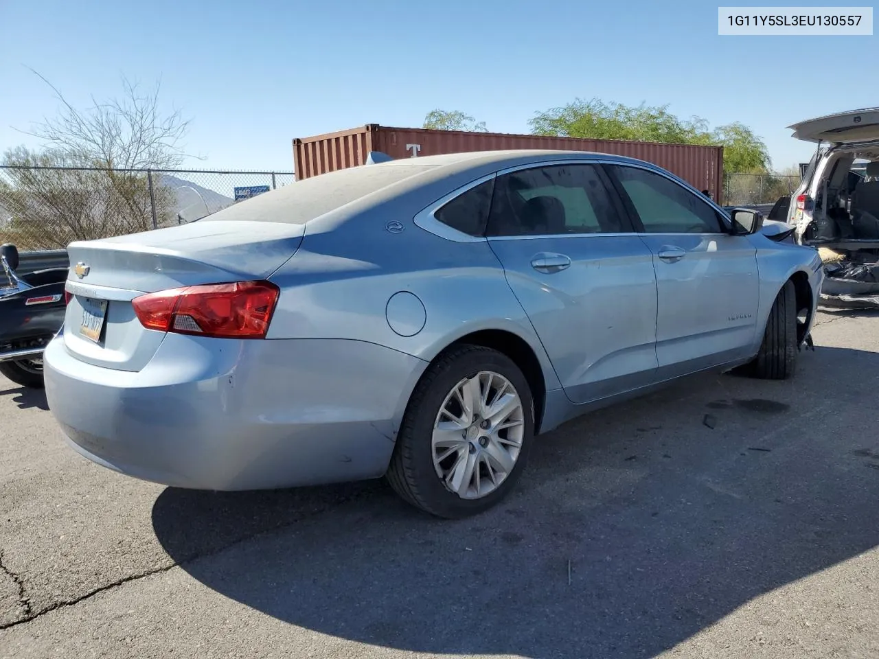 2014 Chevrolet Impala Ls VIN: 1G11Y5SL3EU130557 Lot: 73435984