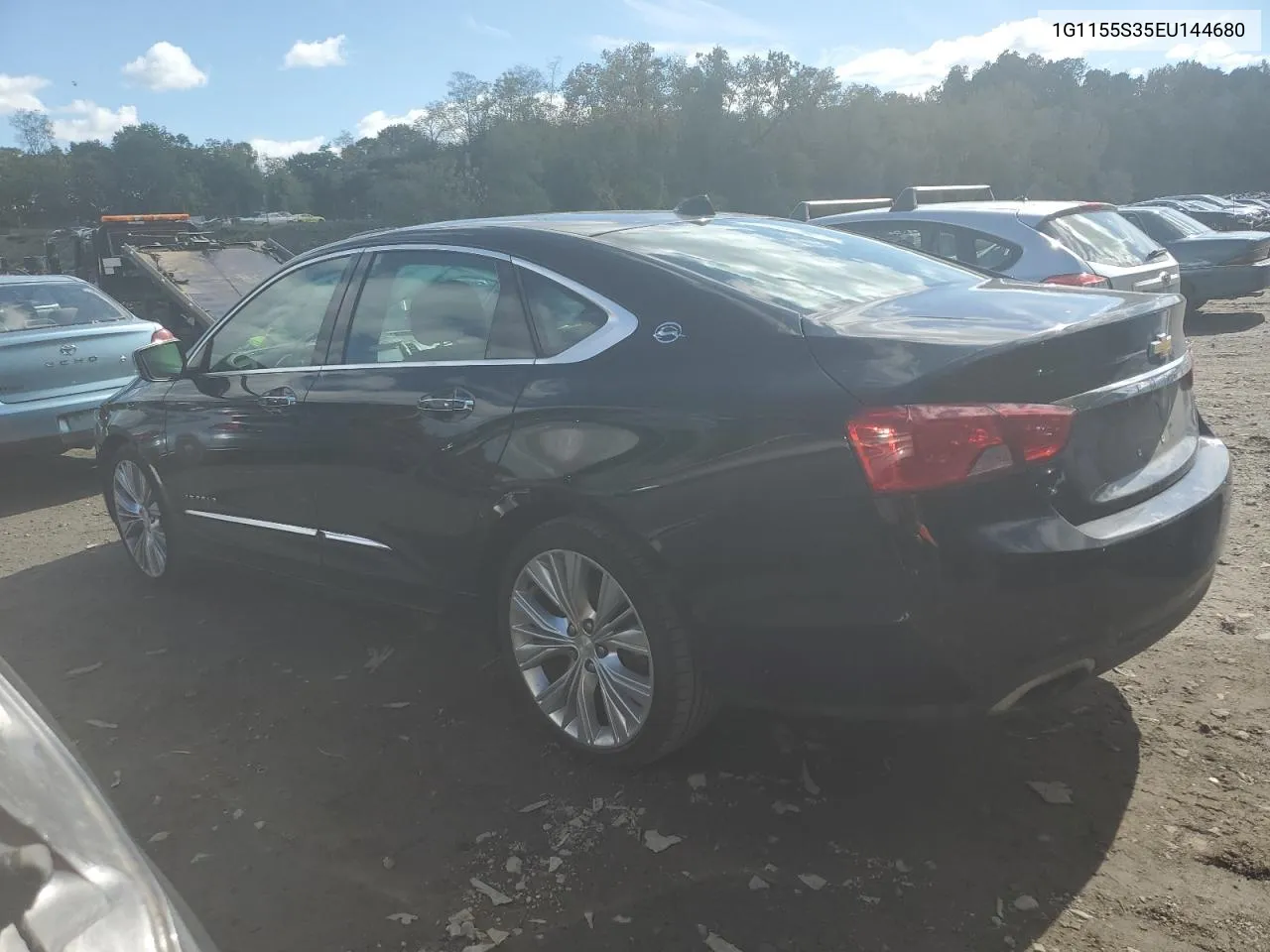 1G1155S35EU144680 2014 Chevrolet Impala Ltz