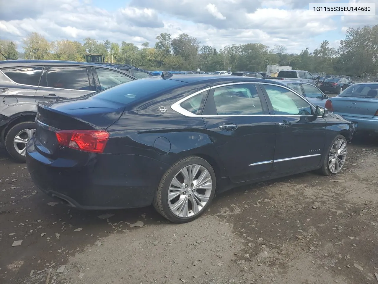 2014 Chevrolet Impala Ltz VIN: 1G1155S35EU144680 Lot: 73453794