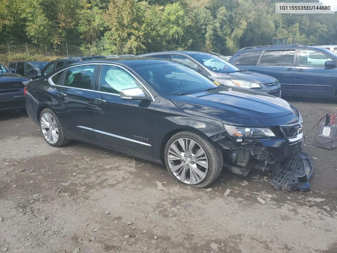 2014 Chevrolet Impala Ltz VIN: 1G1155S35EU144680 Lot: 73453794