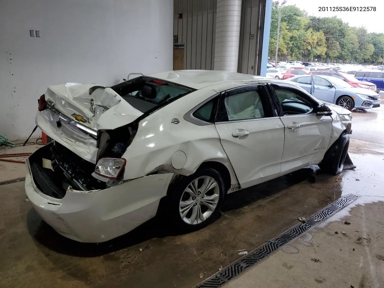 2G1125S36E9122578 2014 Chevrolet Impala Lt