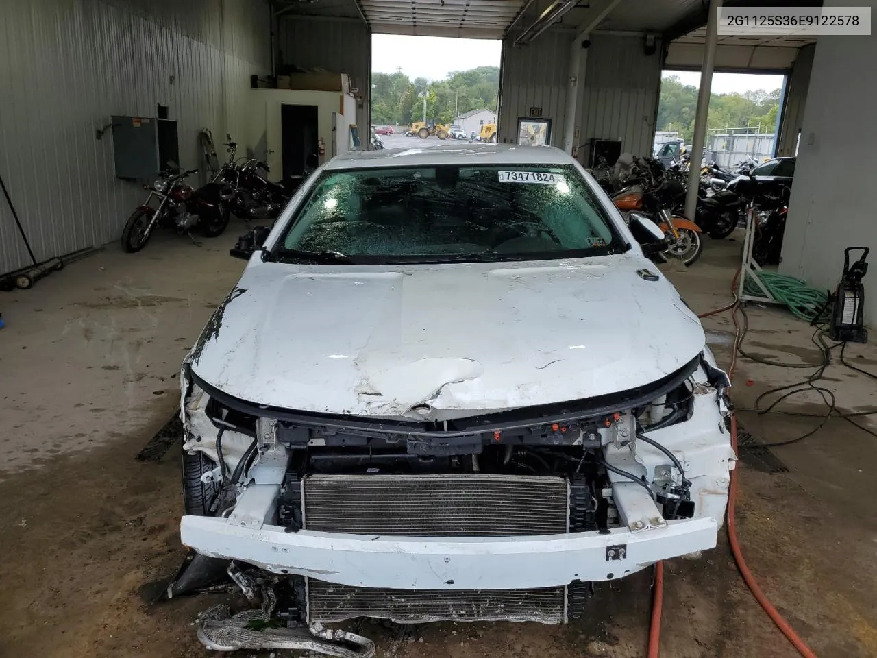 2G1125S36E9122578 2014 Chevrolet Impala Lt