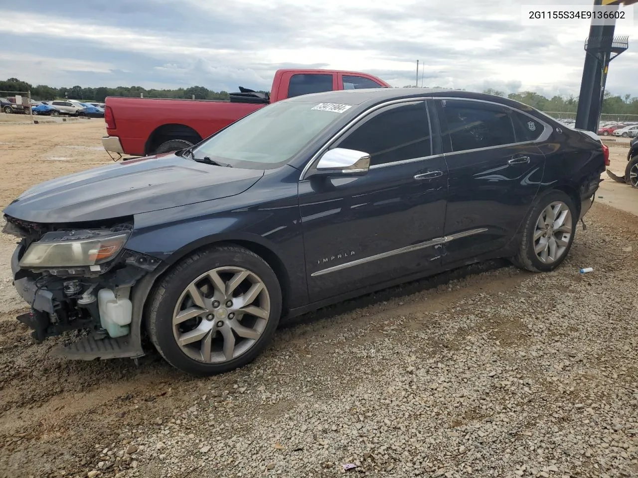 2014 Chevrolet Impala Ltz VIN: 2G1155S34E9136602 Lot: 73471984