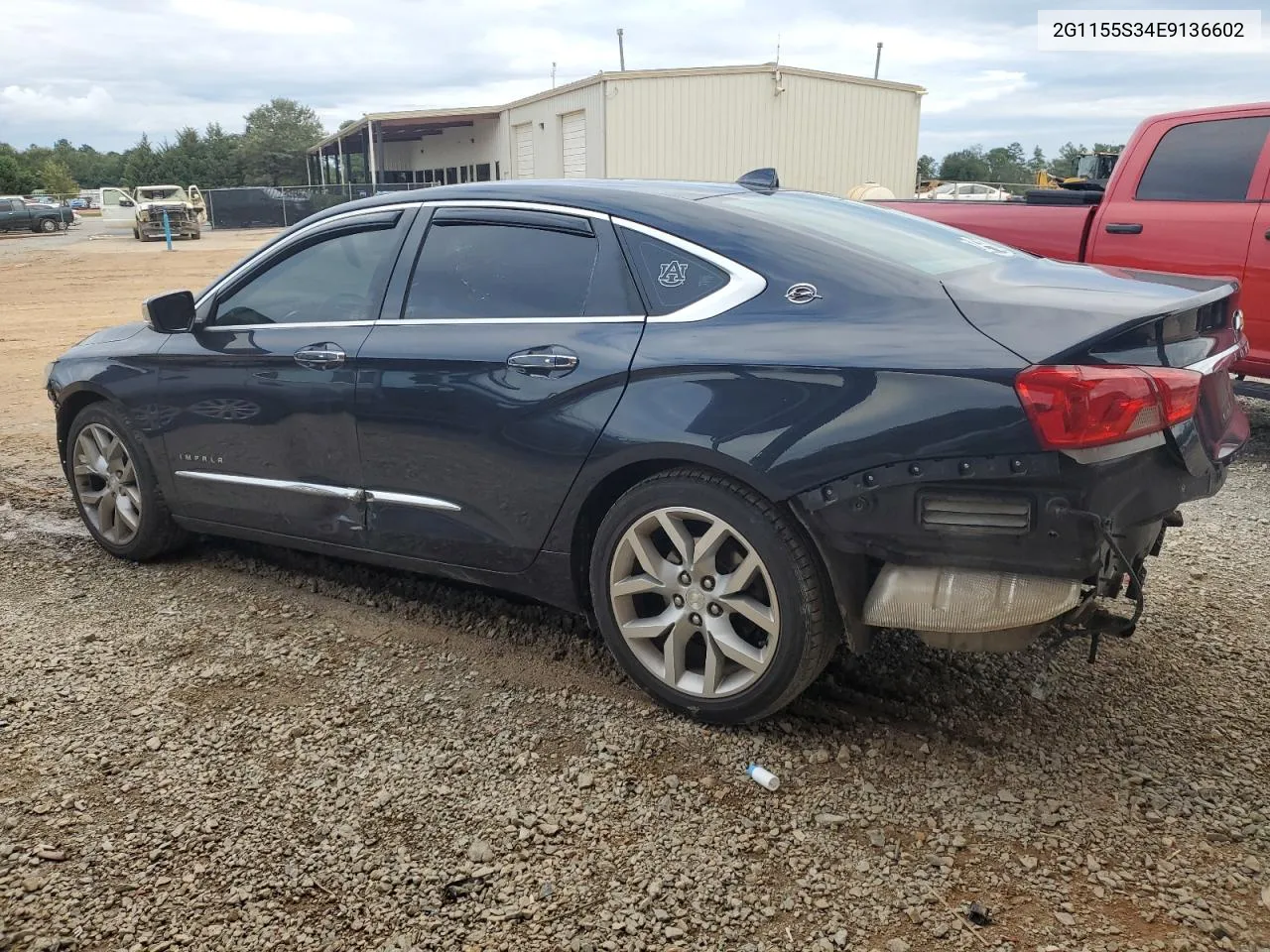 2014 Chevrolet Impala Ltz VIN: 2G1155S34E9136602 Lot: 73471984