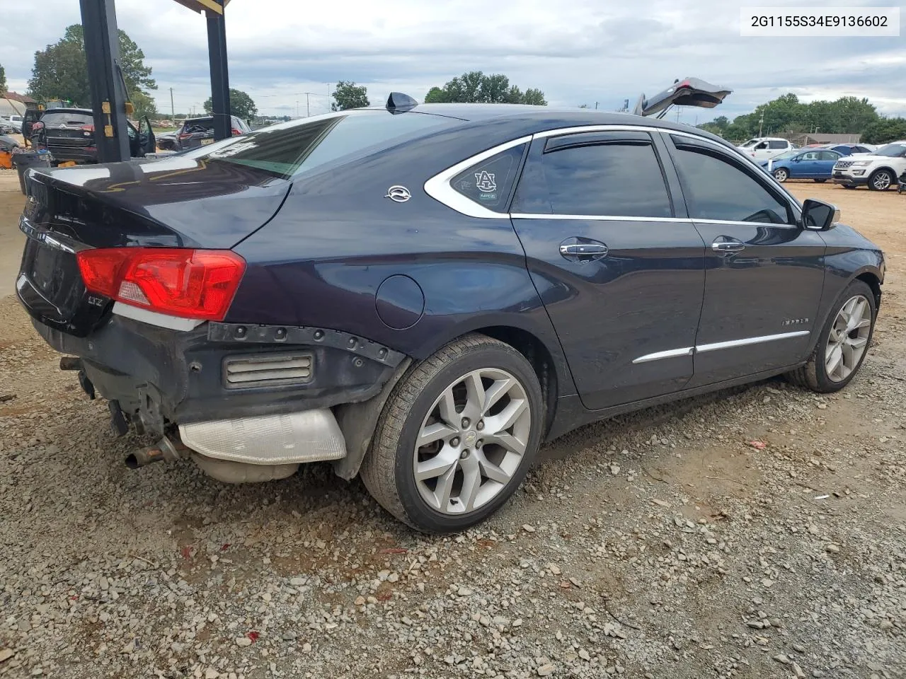 2014 Chevrolet Impala Ltz VIN: 2G1155S34E9136602 Lot: 73471984