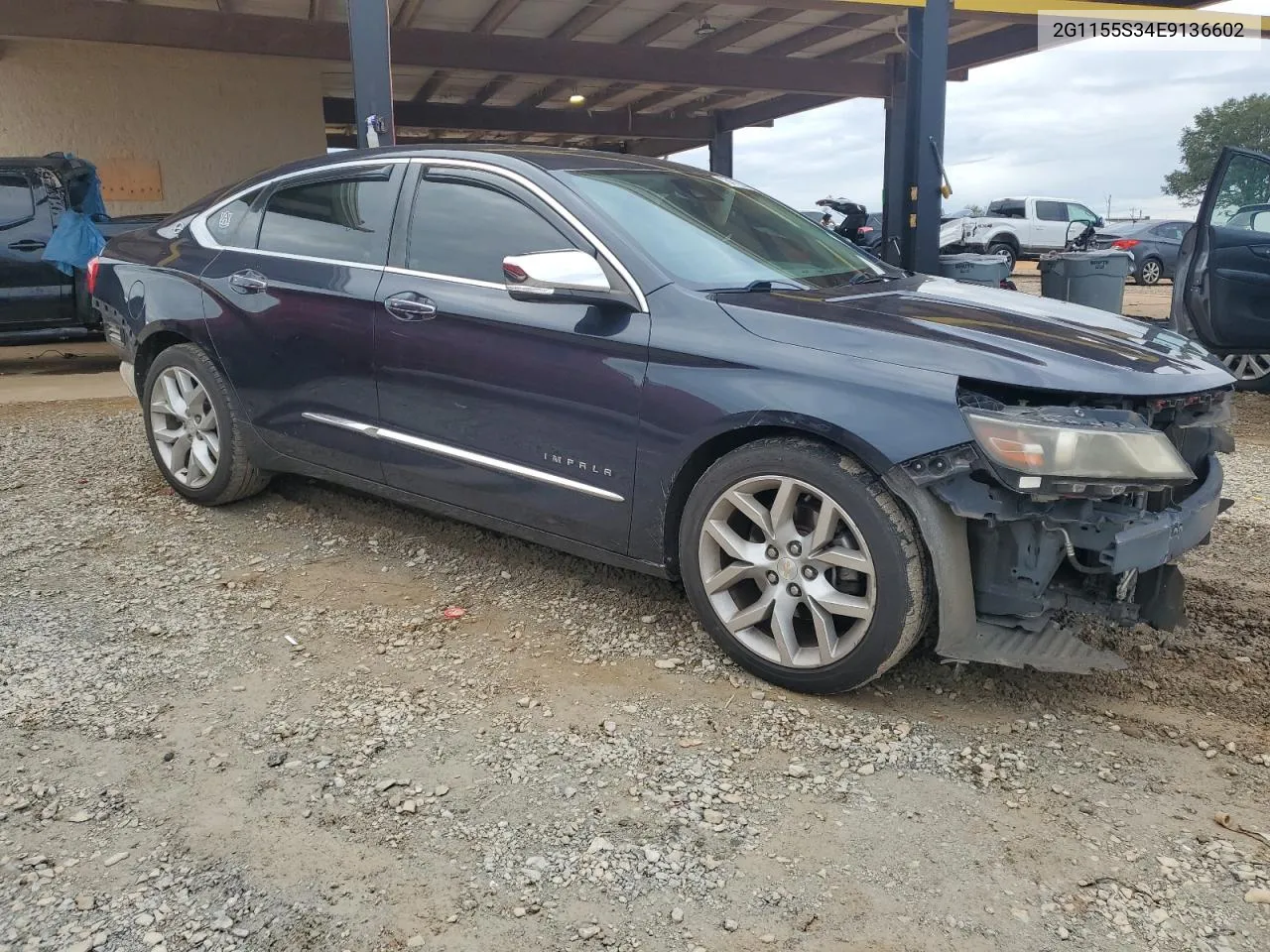 2014 Chevrolet Impala Ltz VIN: 2G1155S34E9136602 Lot: 73471984