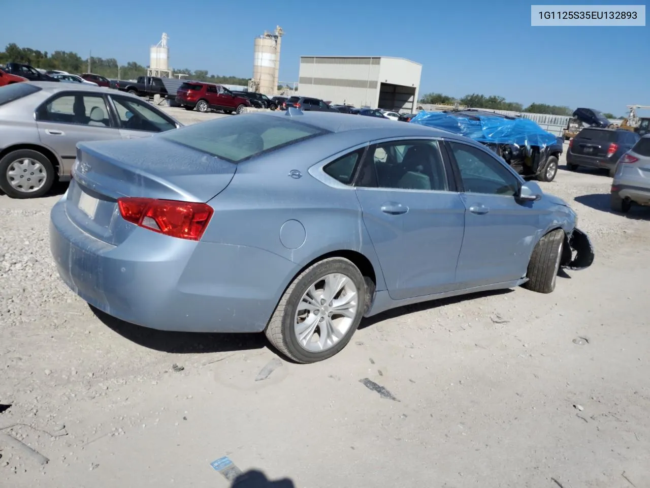 1G1125S35EU132893 2014 Chevrolet Impala Lt