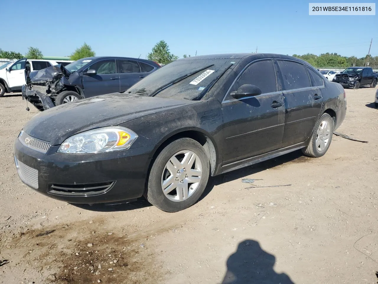 2014 Chevrolet Impala Limited Lt VIN: 2G1WB5E34E1161816 Lot: 73555054