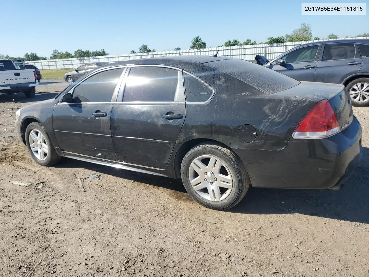 2014 Chevrolet Impala Limited Lt VIN: 2G1WB5E34E1161816 Lot: 73555054