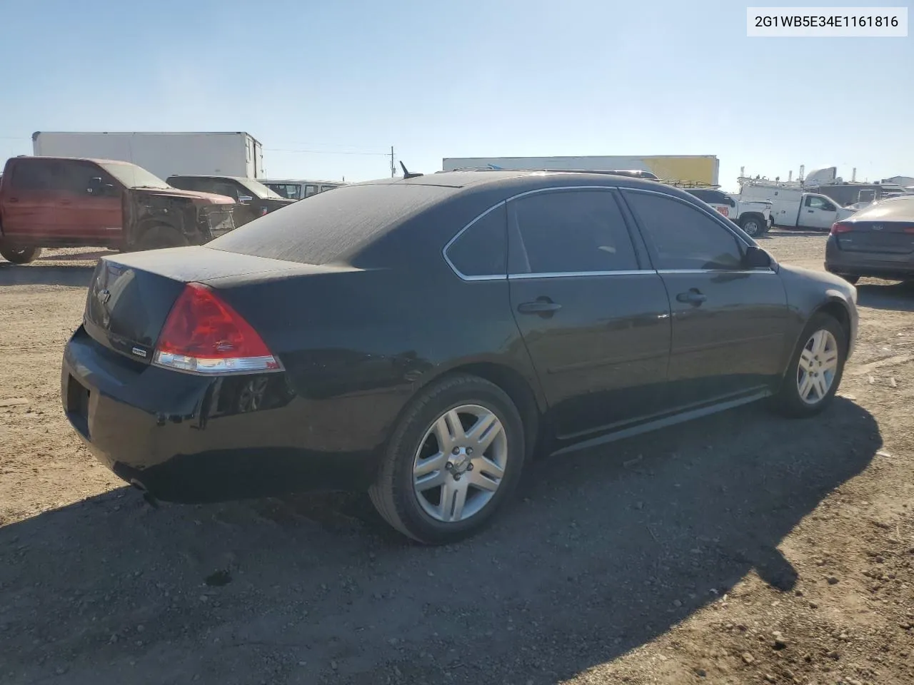 2014 Chevrolet Impala Limited Lt VIN: 2G1WB5E34E1161816 Lot: 73555054