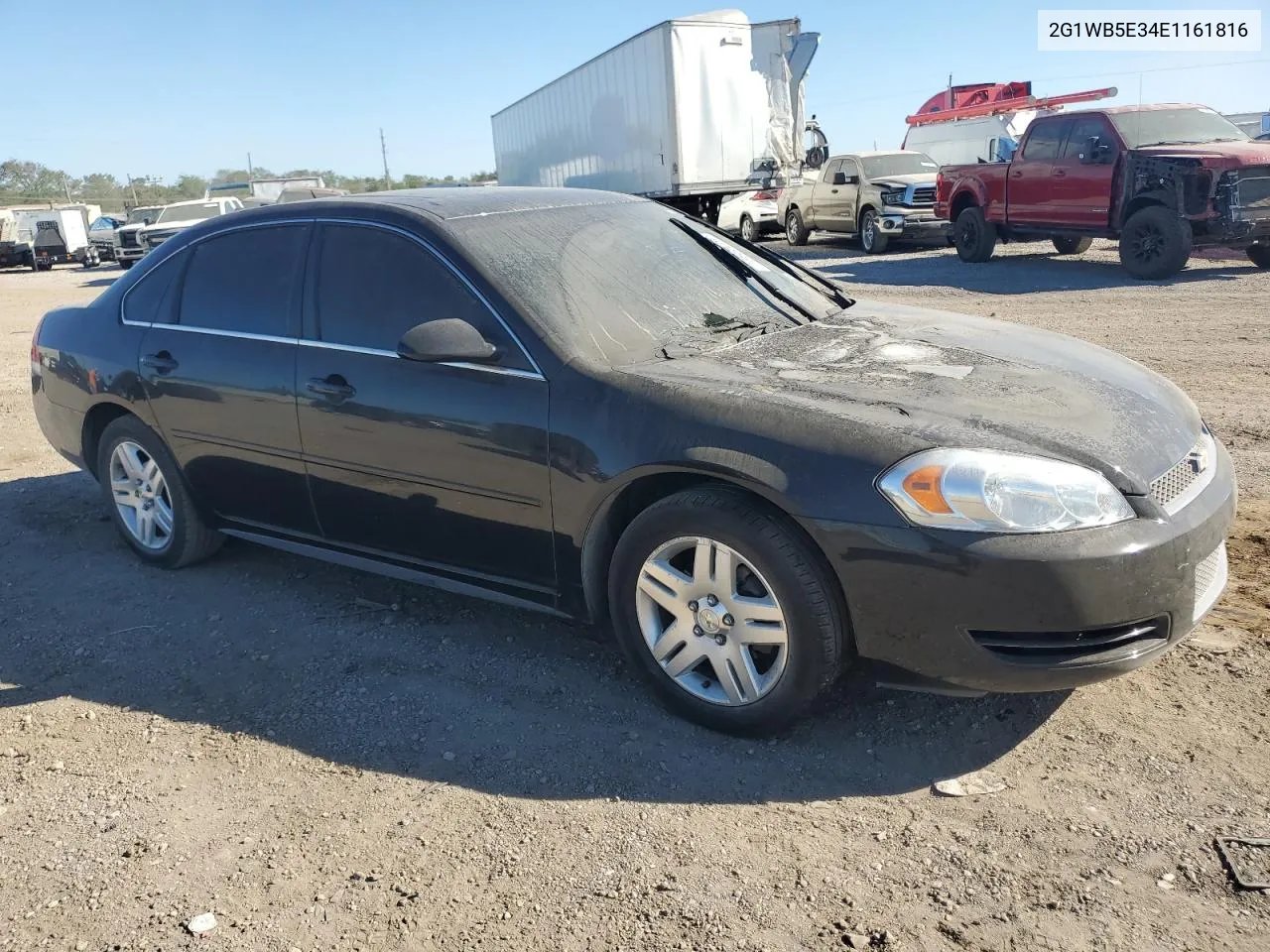 2014 Chevrolet Impala Limited Lt VIN: 2G1WB5E34E1161816 Lot: 73555054