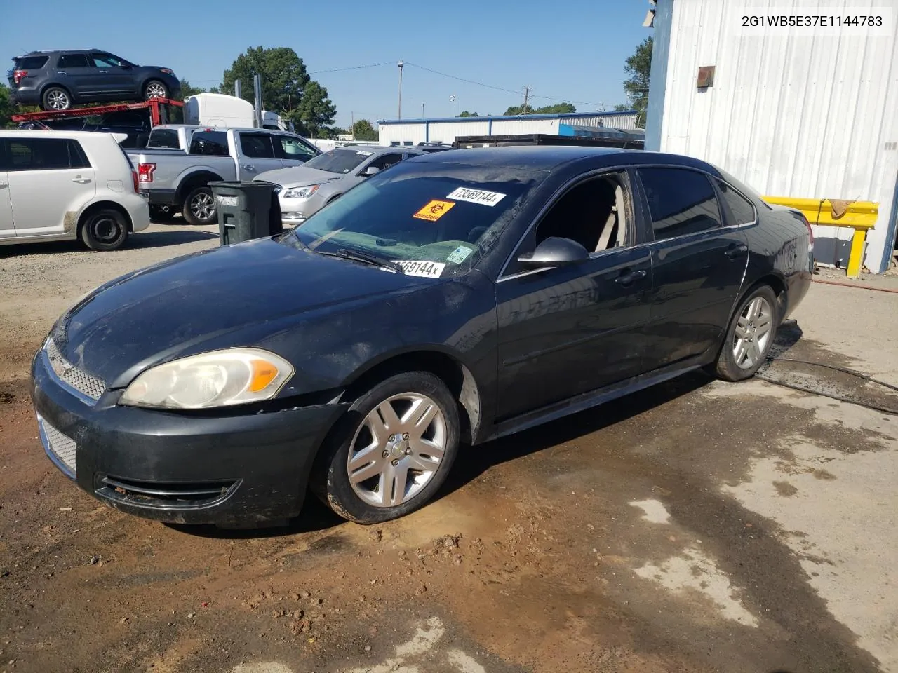 2014 Chevrolet Impala Limited Lt VIN: 2G1WB5E37E1144783 Lot: 73569144