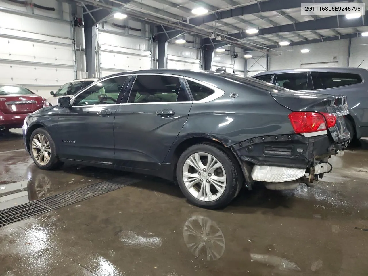 2014 Chevrolet Impala Lt VIN: 2G1115SL6E9245798 Lot: 73666684