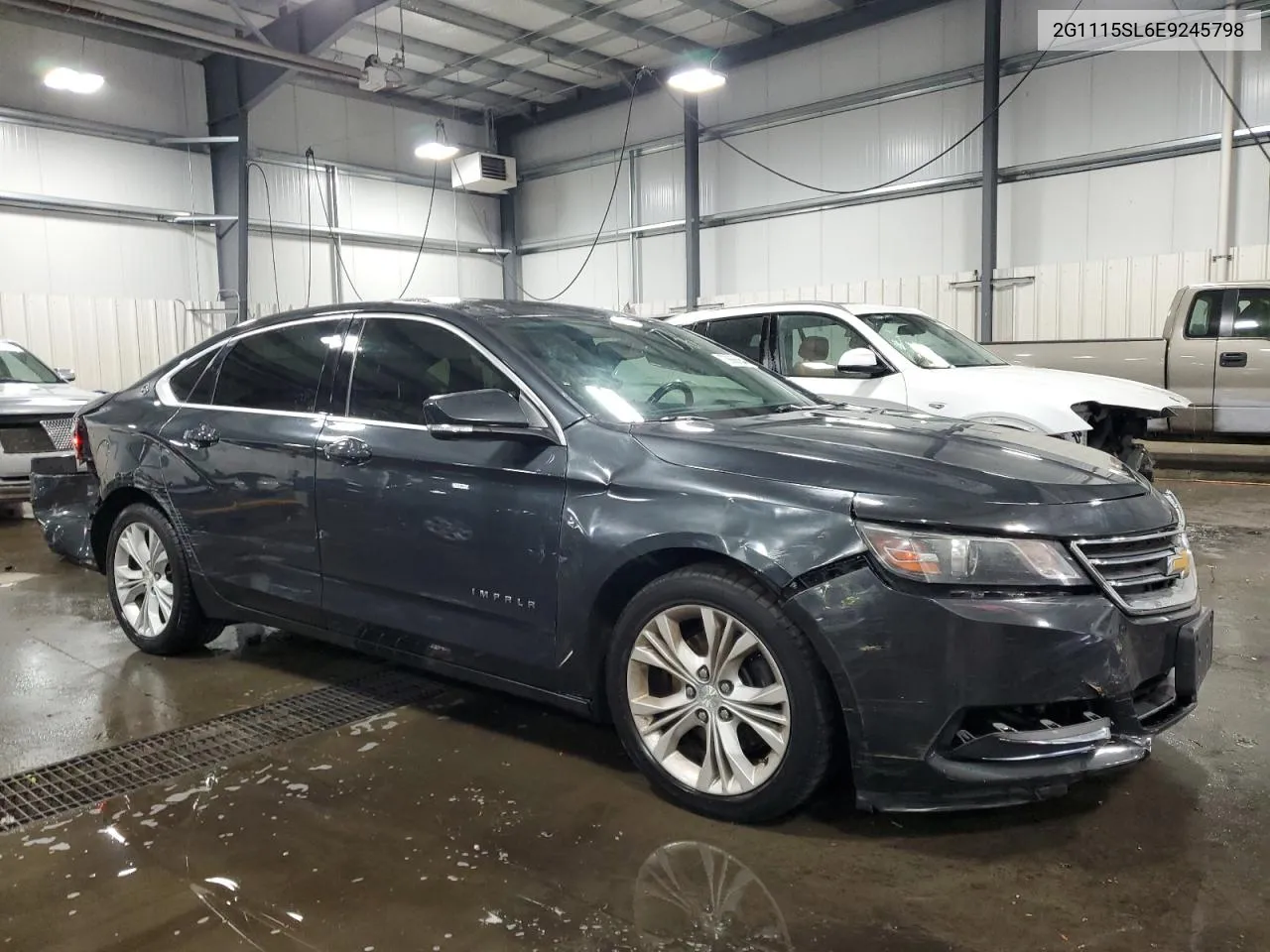 2014 Chevrolet Impala Lt VIN: 2G1115SL6E9245798 Lot: 73666684